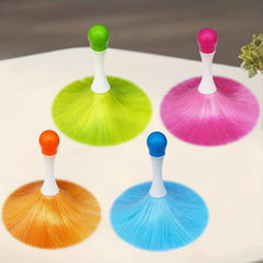4pcs Washable Microfiber Hand Grip Duster for Electrostatic Cleaning