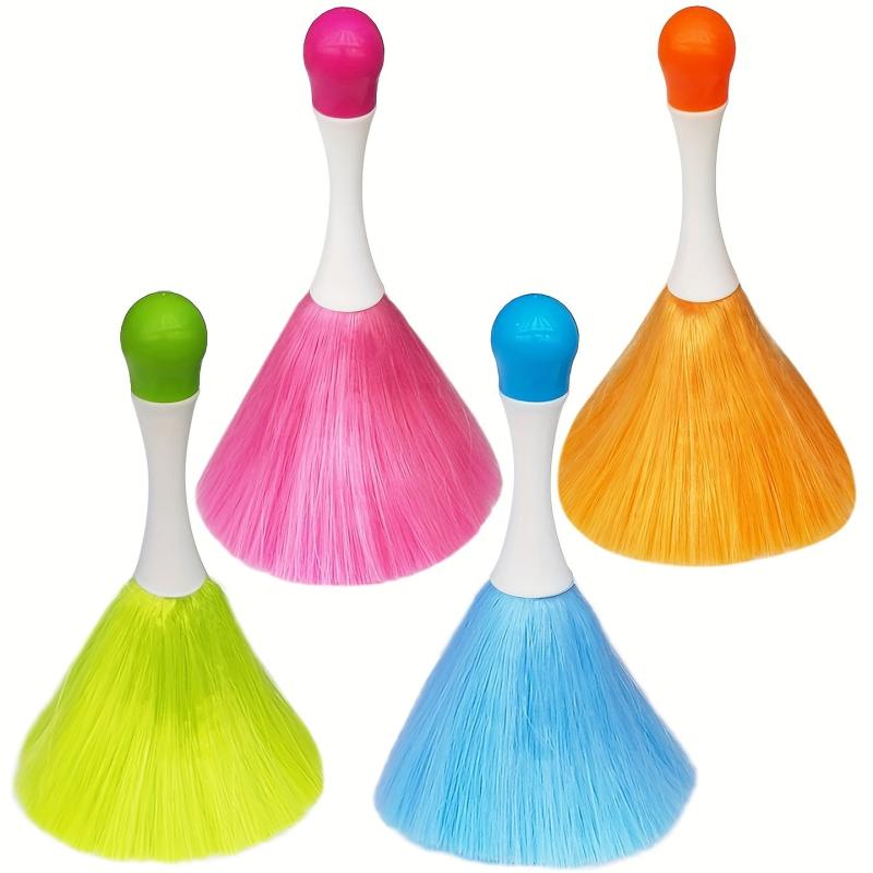 4pcs Washable Microfiber Hand Grip Duster for Electrostatic Cleaning