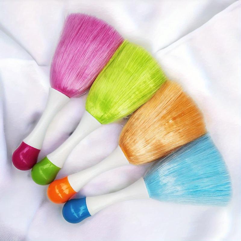 4pcs Washable Microfiber Hand Grip Duster for Electrostatic Cleaning