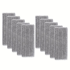 10pcs Microfiber Mops Heads Washable Reusable Cleaning Pads
