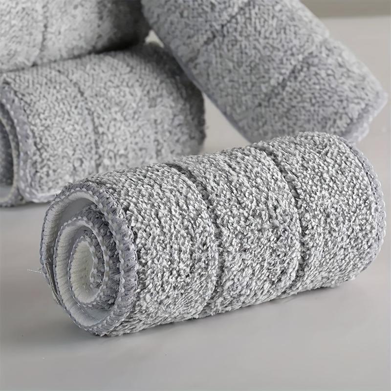 10pcs Microfiber Mops Heads Washable Reusable Cleaning Pads