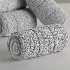 10pcs Microfiber Mops Heads Washable Reusable Cleaning Pads