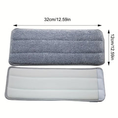 10pcs Microfiber Mops Heads Washable Reusable Cleaning Pads