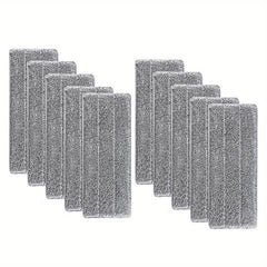 10pcs Microfiber Mops Heads Washable Reusable Cleaning Pads