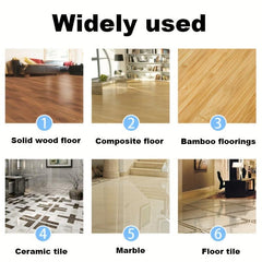 50pcs Floor Cleaning Sheets for Tile Wood Toilet Deodorizer Decontamination