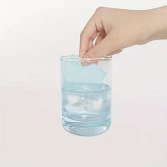 50pcs Floor Cleaning Sheets for Tile Wood Toilet Deodorizer Decontamination