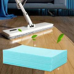 50pcs Floor Cleaning Sheets for Tile Wood Toilet Deodorizer Decontamination