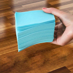 50pcs Floor Cleaning Sheets for Tile Wood Toilet Deodorizer Decontamination
