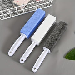 Long Handle Pumice Cleaning Brush for Grills, Tiles, and Pools