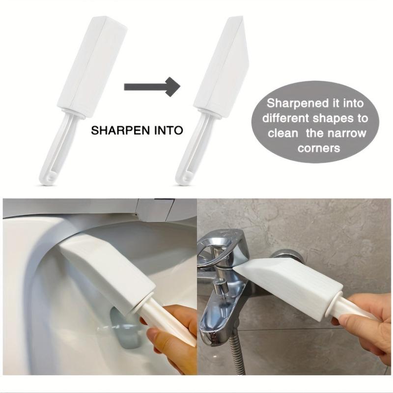 Long Handle Pumice Cleaning Brush for Grills, Tiles, and Pools
