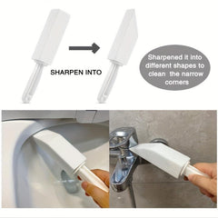 Long Handle Pumice Cleaning Brush for Grills, Tiles, and Pools