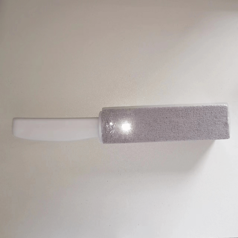 Long Handle Pumice Cleaning Brush for Grills, Tiles, and Pools