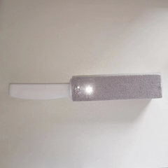 Long Handle Pumice Cleaning Brush for Grills, Tiles, and Pools