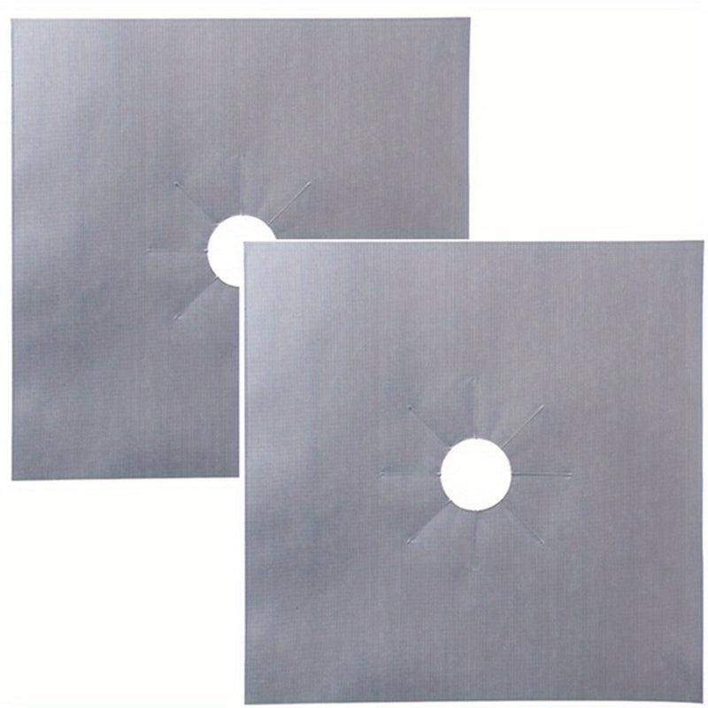 4pcs Gas Stove Cover Cleaning Pad Kitchen Cooker Accessories