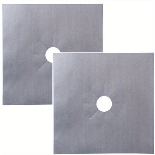4pcs Gas Stove Cover Cleaning Pad Kitchen Cooker Accessories