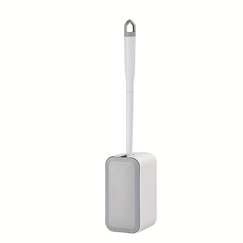 Long Handle Toilet Brush Soft Bristle Cleaning Tool
