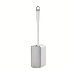 Long Handle Toilet Brush Soft Bristle Cleaning Tool