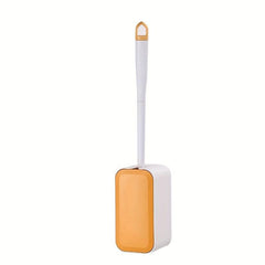 Long Handle Toilet Brush Soft Bristle Cleaning Tool