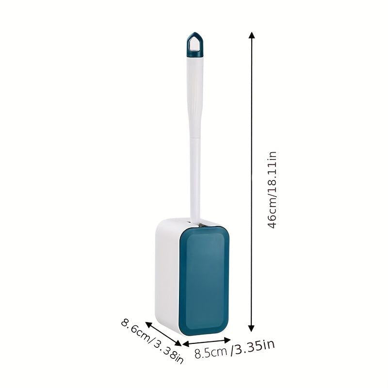 Long Handle Toilet Brush Soft Bristle Cleaning Tool