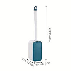Long Handle Toilet Brush Soft Bristle Cleaning Tool