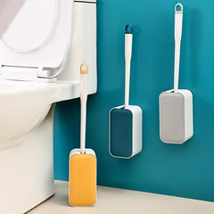 Long Handle Toilet Brush Soft Bristle Cleaning Tool