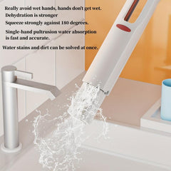 Mini Sponge Mop Handheld for Bathroom Car Window Glass Clean