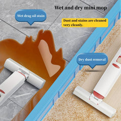 Mini Sponge Mop Handheld for Bathroom Car Window Glass Clean