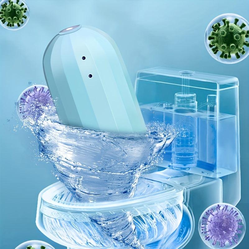 2pcs Automatic Toilet Bowl Cleaner Fragrant Box