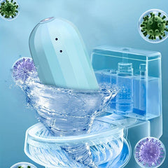 2pcs Automatic Toilet Bowl Cleaner Fragrant Box