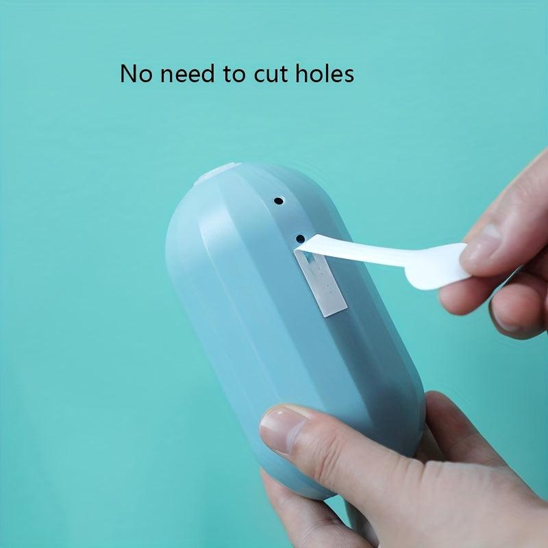 2pcs Automatic Toilet Bowl Cleaner Fragrant Box