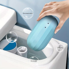 2pcs Automatic Toilet Bowl Cleaner Fragrant Box