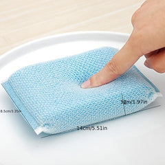 3pcs Scratch Dish Scrubbers Cleaning Pads for Stainless Steel Cookware
