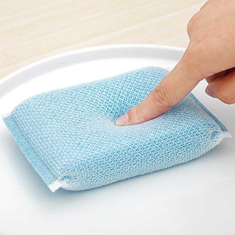 3pcs Scratch Dish Scrubbers Cleaning Pads for Stainless Steel Cookware