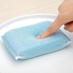3pcs Scratch Dish Scrubbers Cleaning Pads for Stainless Steel Cookware