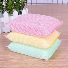 3pcs Scratch Dish Scrubbers Cleaning Pads for Stainless Steel Cookware