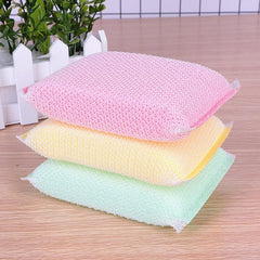 3pcs Scratch Dish Scrubbers Cleaning Pads for Stainless Steel Cookware