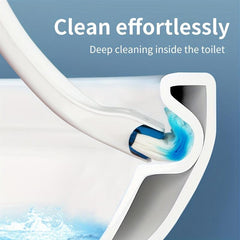 Disposable Toilet Brush With 12 Replacement Head