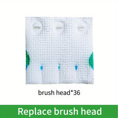 Disposable Toilet Brush With 12 Replacement Head