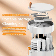 Multifunctional Cleaning Kit for Headphones & Keyboards