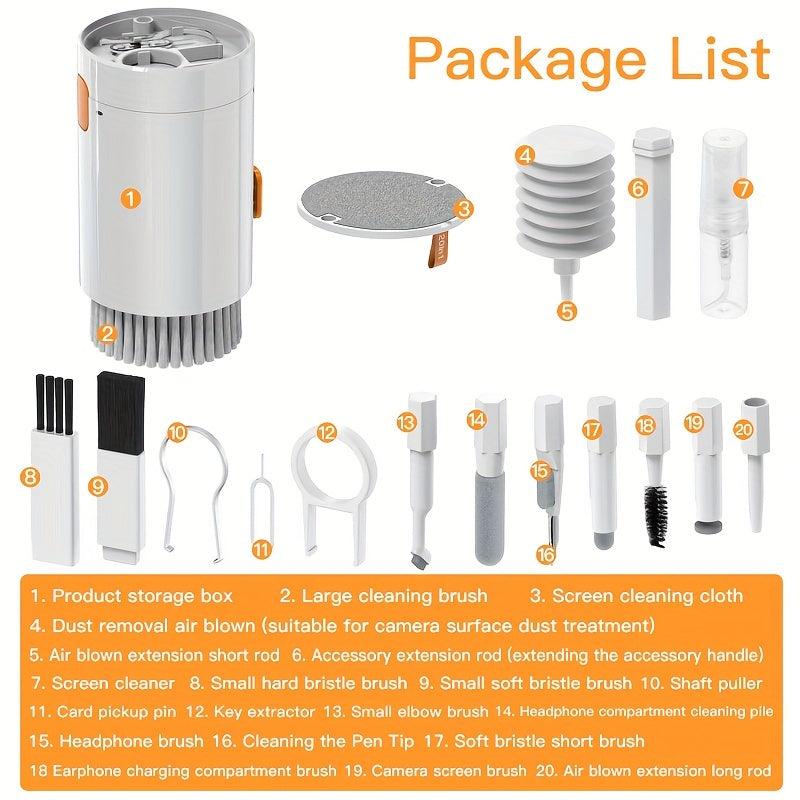 Multifunctional Cleaning Kit for Headphones & Keyboards