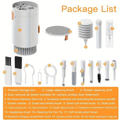 Multifunctional Cleaning Kit for Headphones & Keyboards