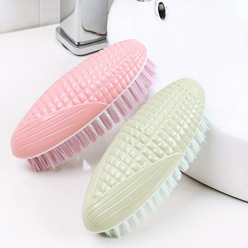 Soft Bristle Laundry Brush Multifunctional Housework Cleaning Tool