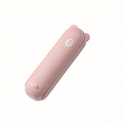 Plastic Tearable Lint Remover For Clothes Pink