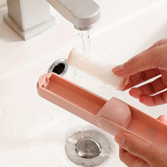 Plastic Tearable Lint Remover For Clothes Pink