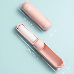 Plastic Tearable Lint Remover For Clothes Pink