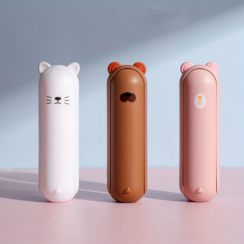 Plastic Tearable Lint Remover For Clothes Pink