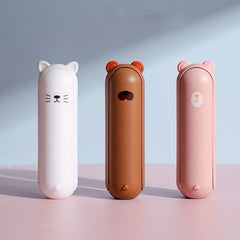 Plastic Tearable Lint Remover For Clothes Pink