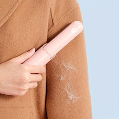 Plastic Tearable Lint Remover For Clothes Pink