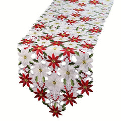 1pc Christmas Printed Tablecloth Party Table Decoration
