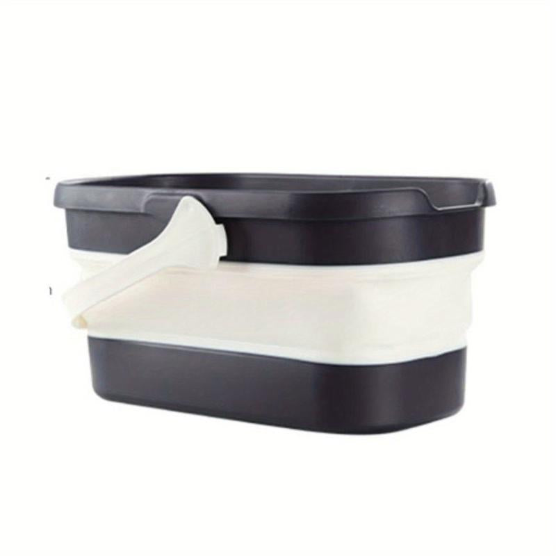 Portable Folding Bucket for Cleaning, Tourism, Outdoor Use